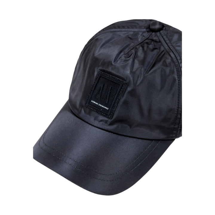 Armani Exchange Black Cap