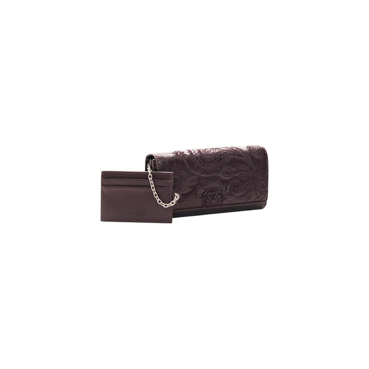 Desigual Brown Wallet – Women