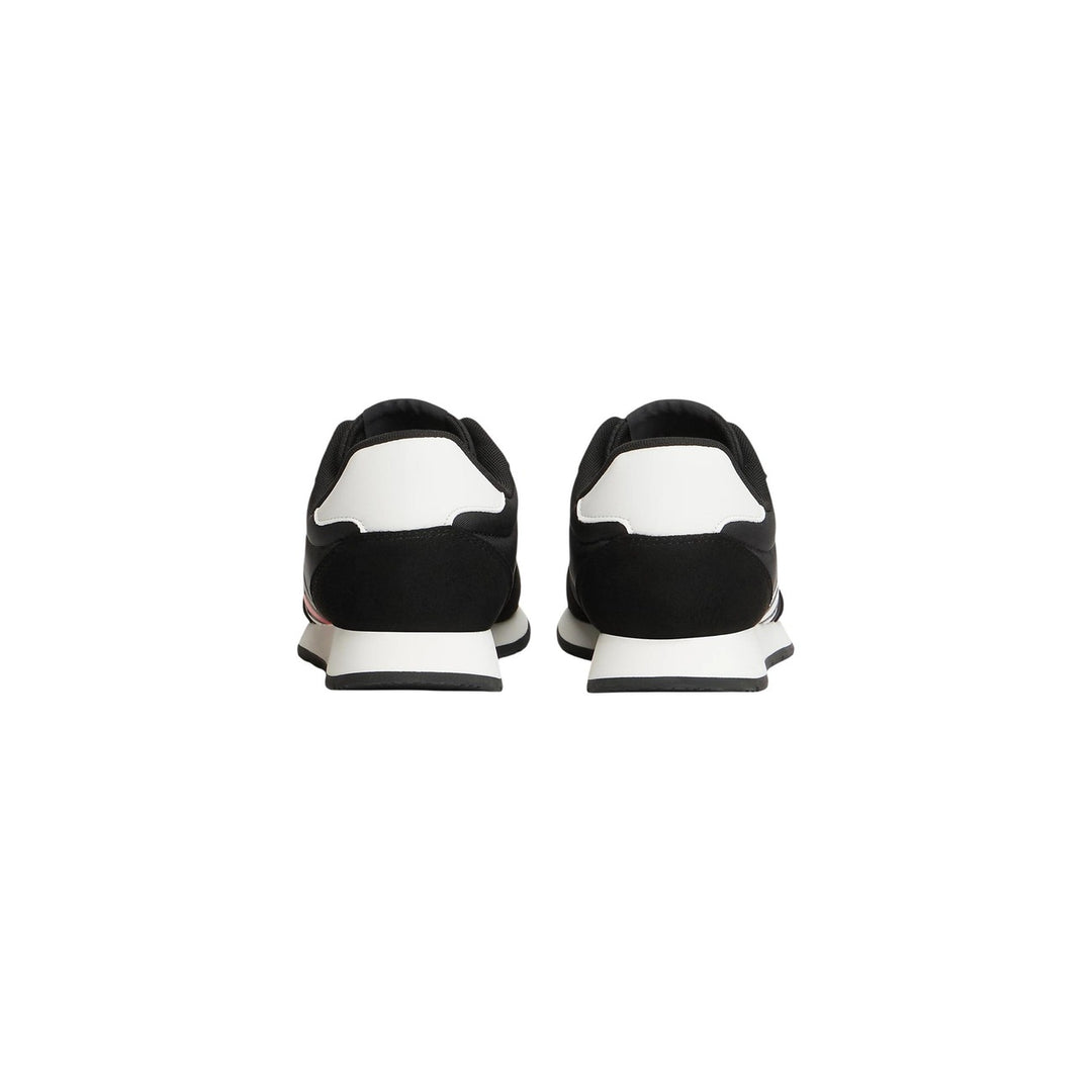 Tommy Hilfiger Jeans Black Sneakers – Men, Polyester