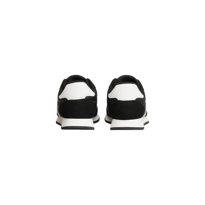 Tommy Hilfiger Jeans Black Sneakers – Men, Polyester