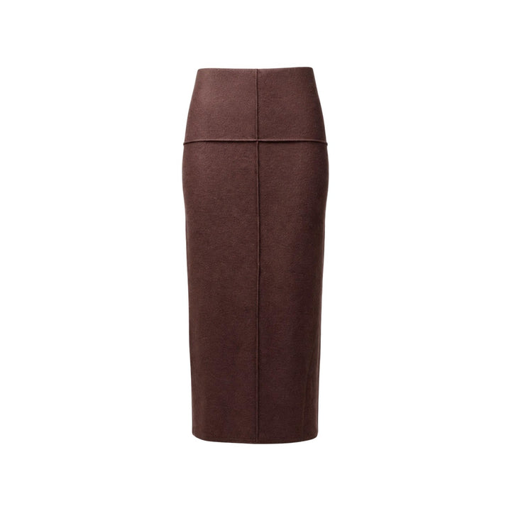 Jacqueline De Yong Skirt in brown 5715914665034