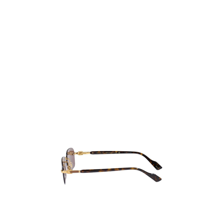 Gucci Gold Sunglasses – Men