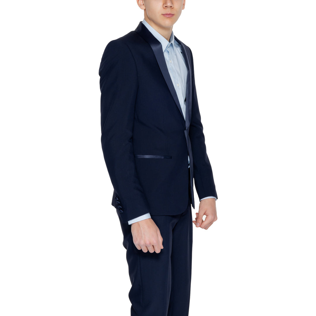 Antony Morato Blue Blazer – Men, Polyester