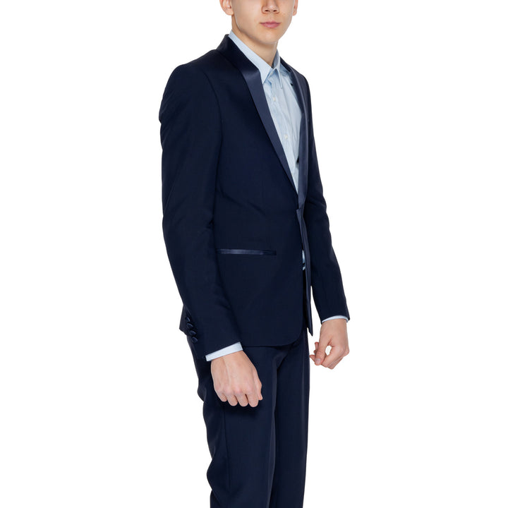Antony Morato Blue Blazer – Men, Polyester