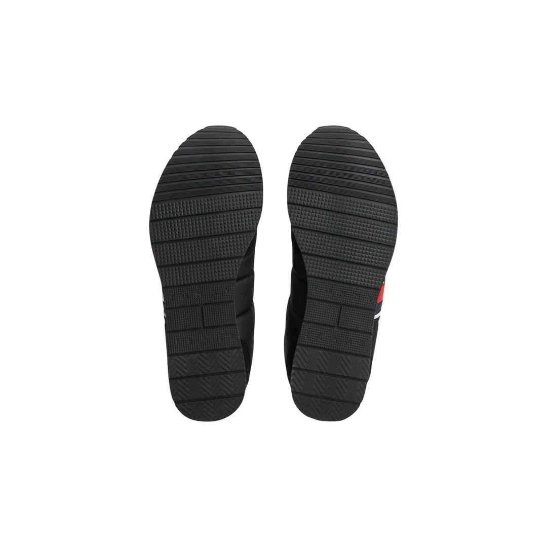 Tommy Hilfiger Jeans Black Sneakers – Men, Polyester