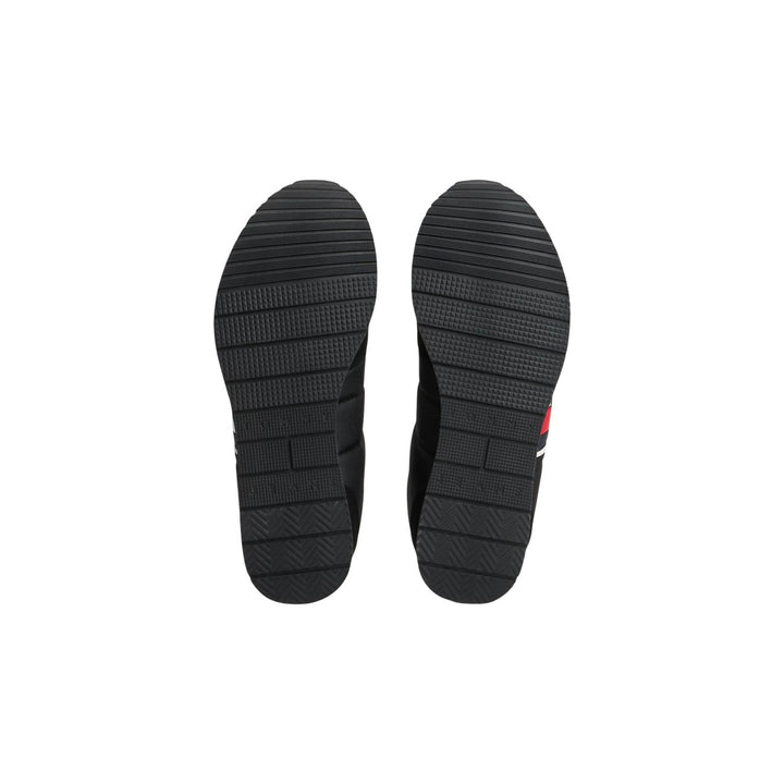 Tommy Hilfiger Jeans Black Sneakers – Men, Polyester