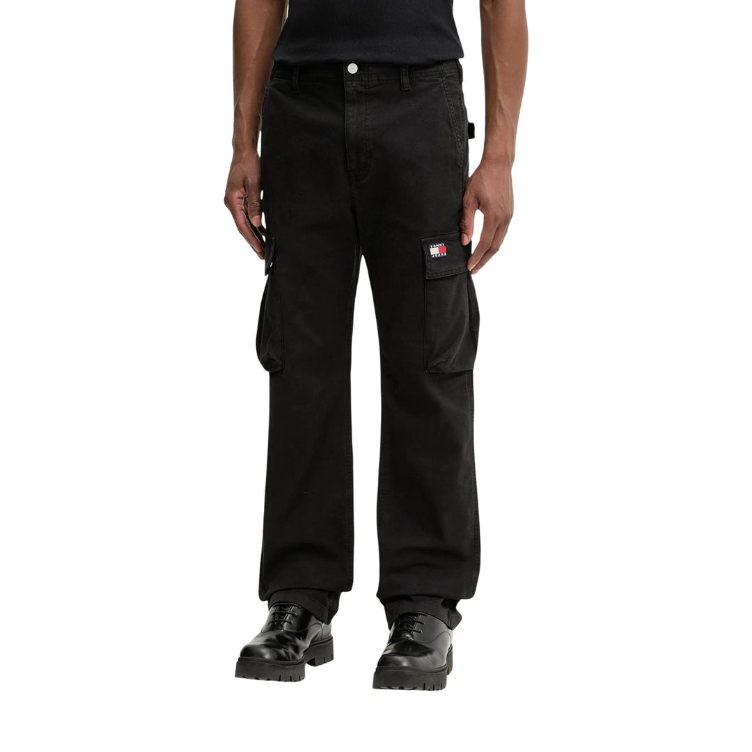 Tommy Hilfiger Black Jeans – Men, Cotton