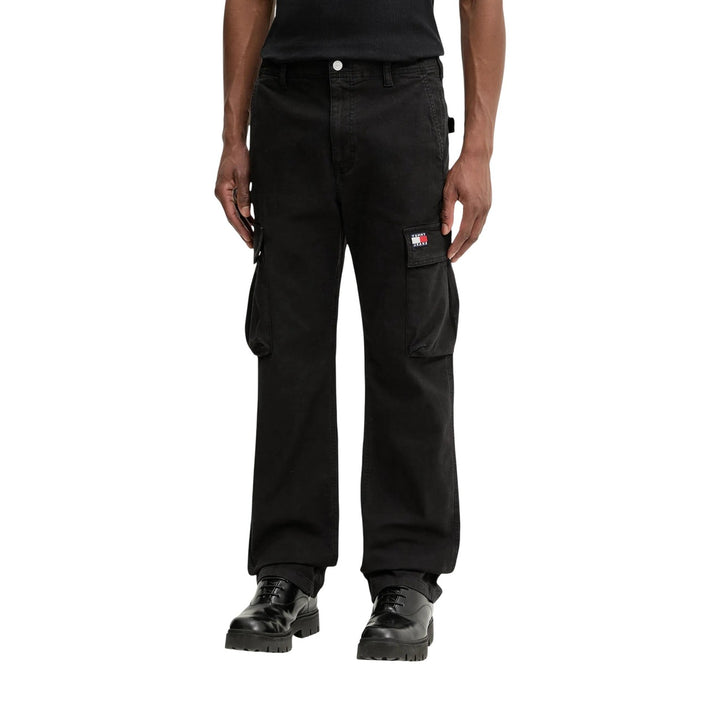 Tommy Hilfiger Black Jeans – Men, Cotton