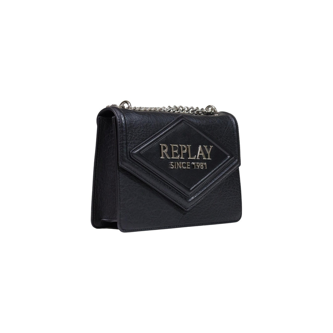 Replay Black Bag – Women, Polyester