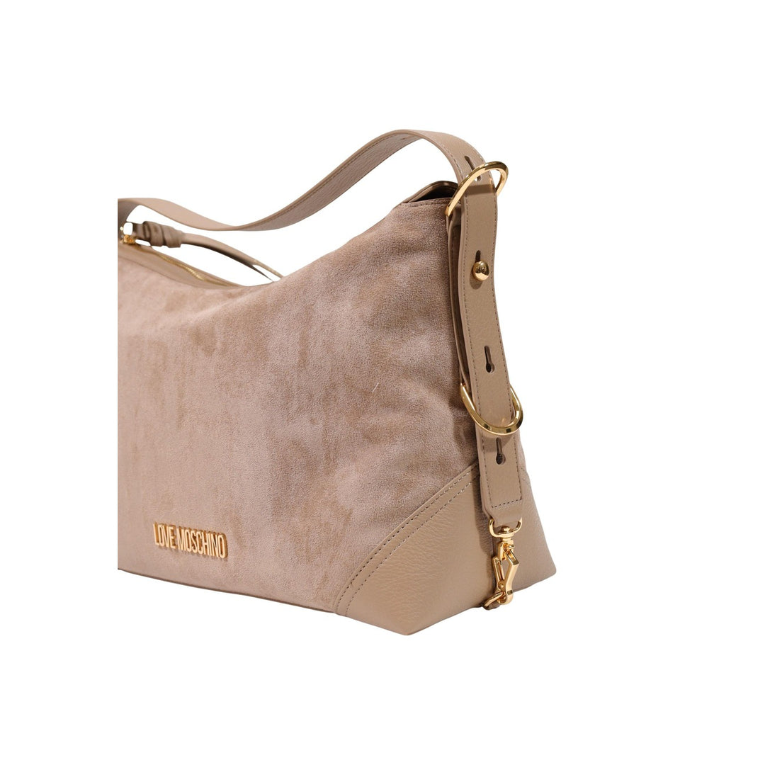 Love Moschino Beige Handbag