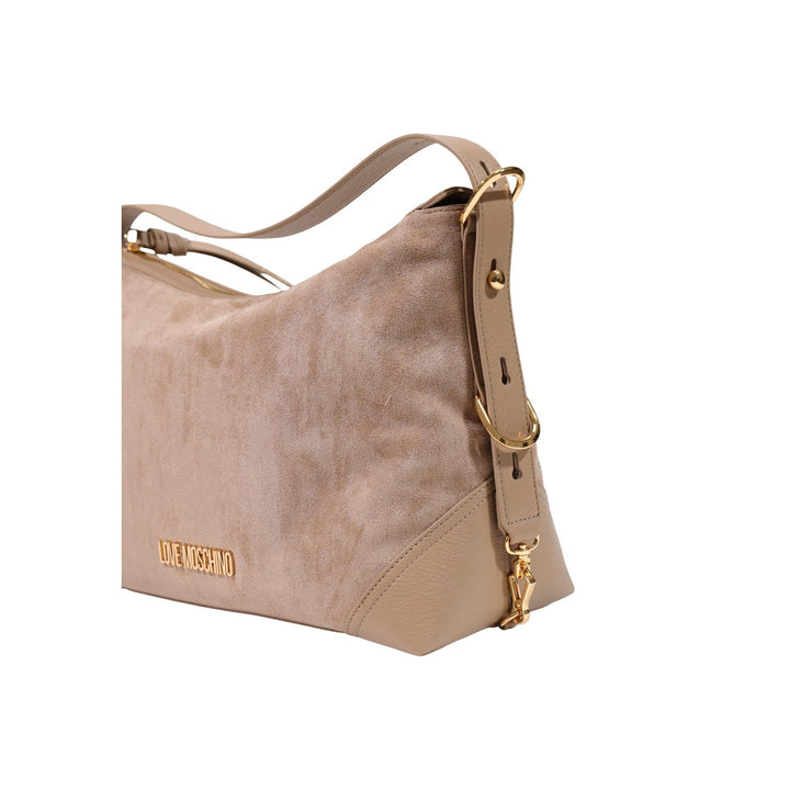 Love Moschino Beige Handbag