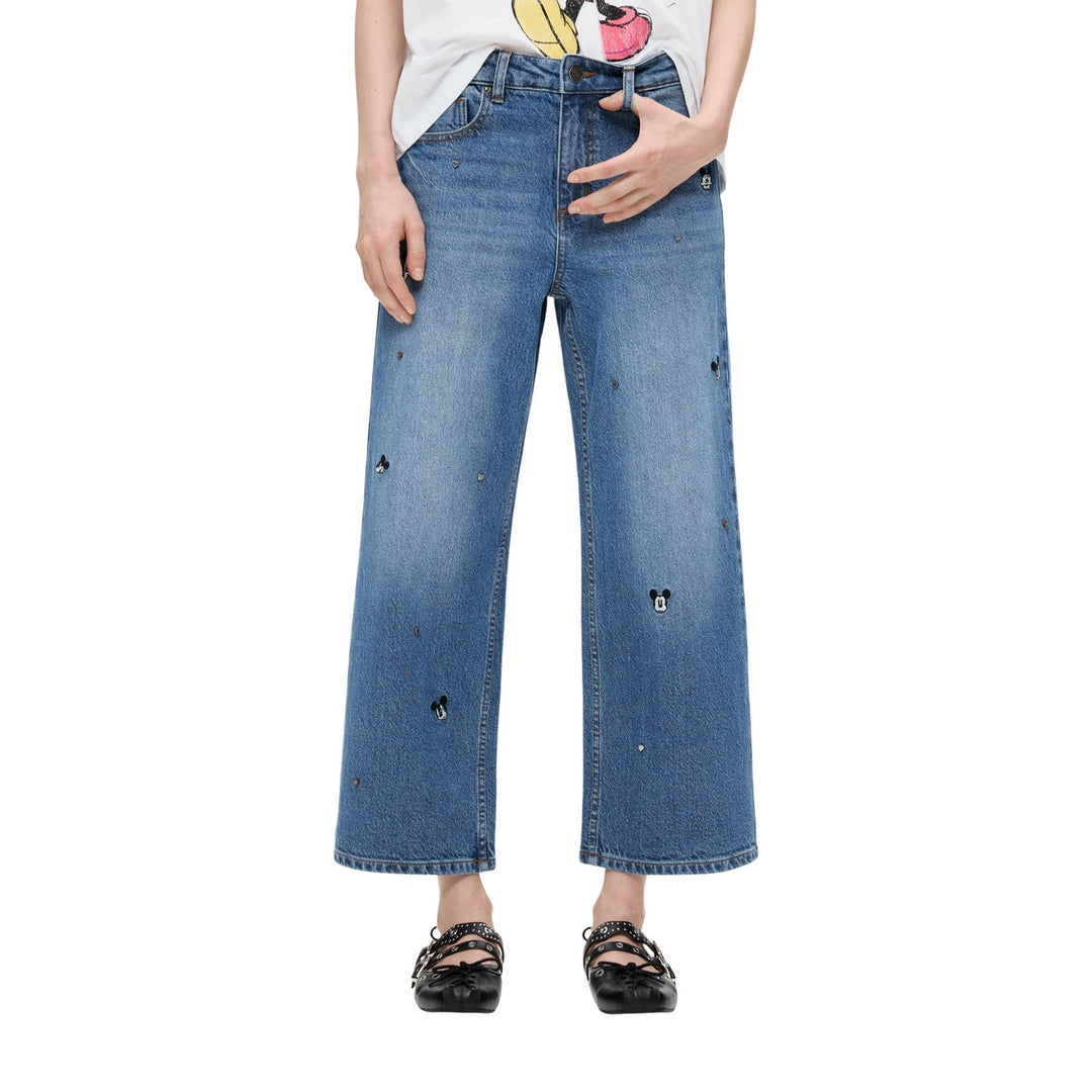 Desigual Blue Jeans – Women, Cotton