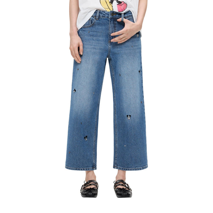 Desigual Blue Jeans – Women, Cotton