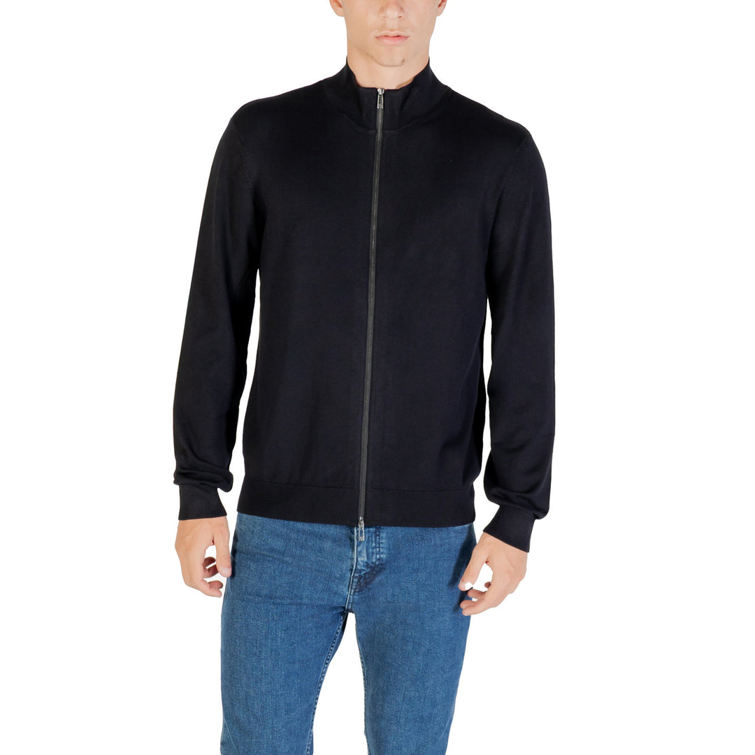 Armani Exchange Blue Knitwear – Men, Polyamide