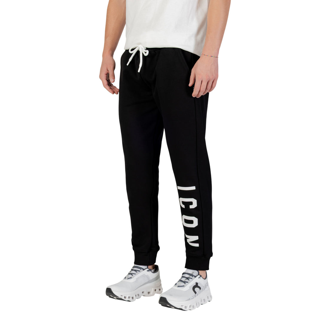 Icon Black Trousers – Men, Cotton