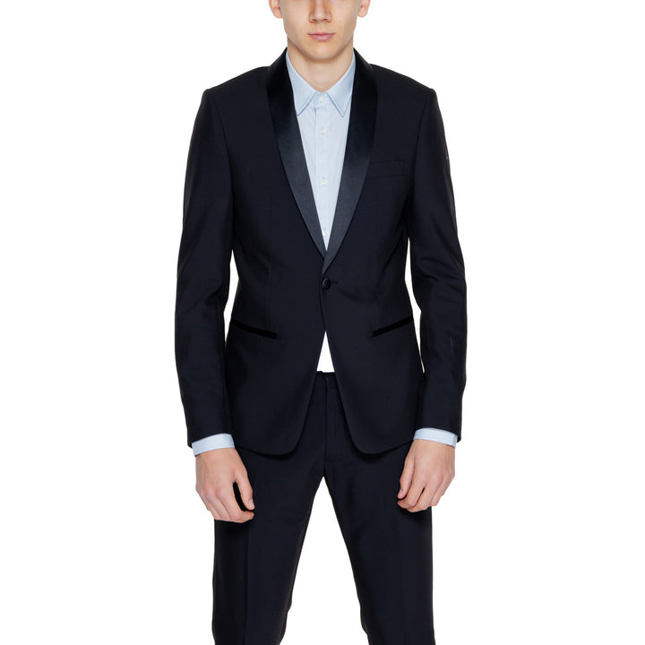 Antony Morato Blue Blazer – Men, Polyester