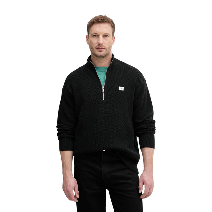 Calvin Klein Jeans Black Knitwear – Men, Cotton
