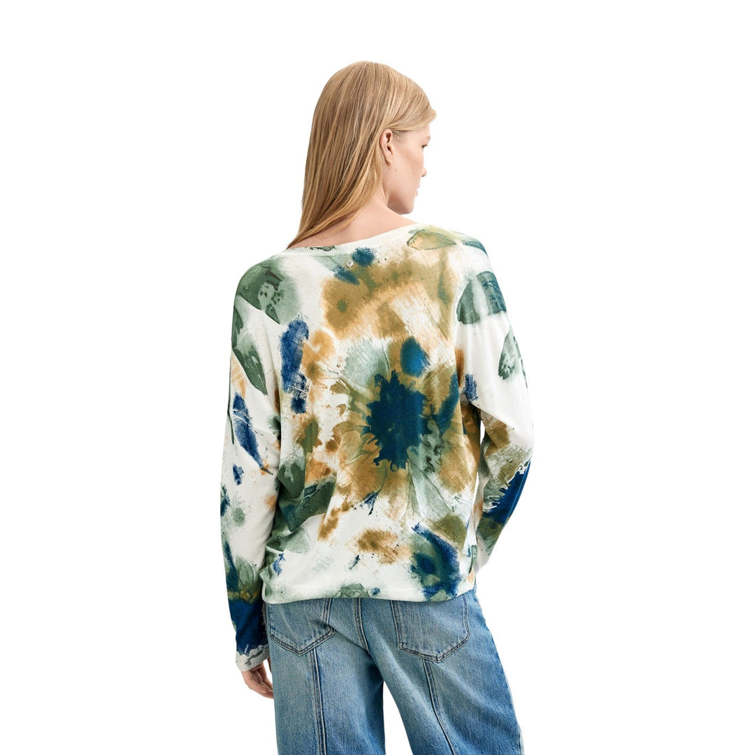 Desigual White Knitwear – Women, Polyamide