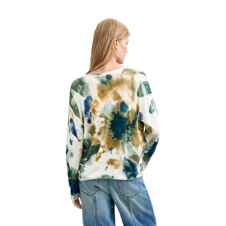 Desigual White Knitwear – Women, Polyamide
