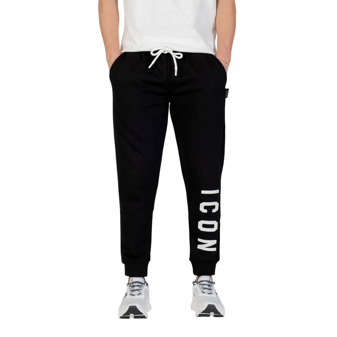 Icon Black Trousers – Men, Cotton