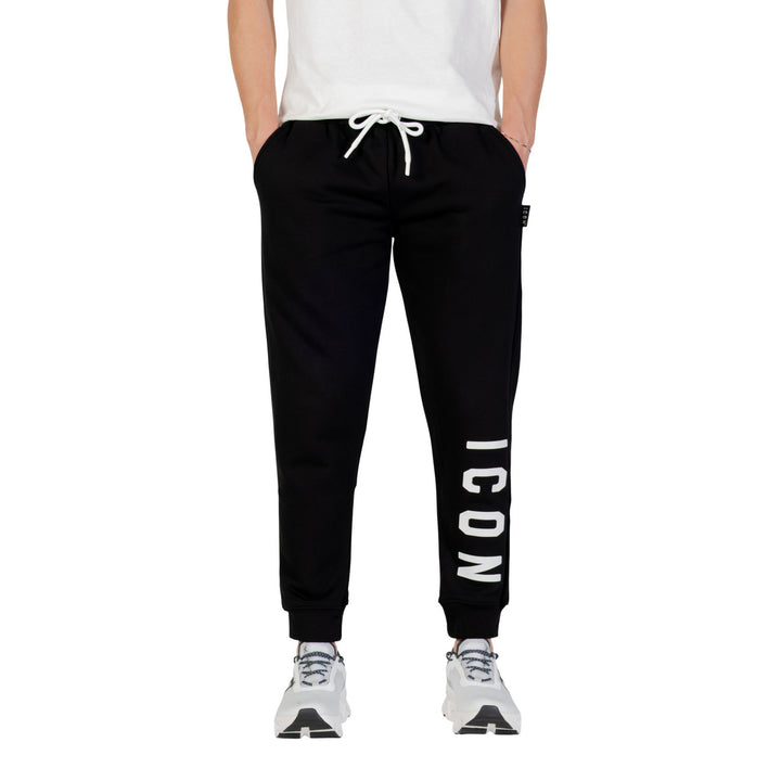 Icon Black Trousers – Men, Cotton