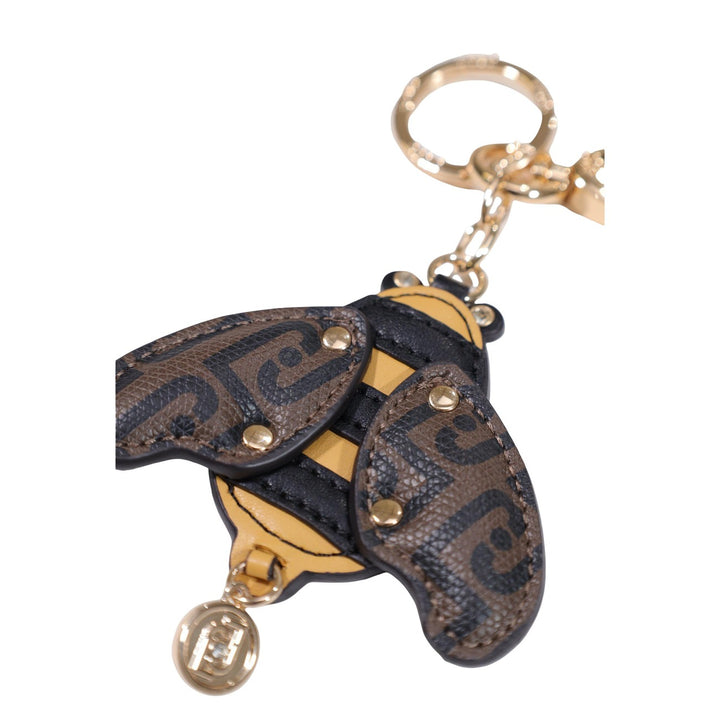 Liu Jo Brown Key Ring – Women, Faux Leather
