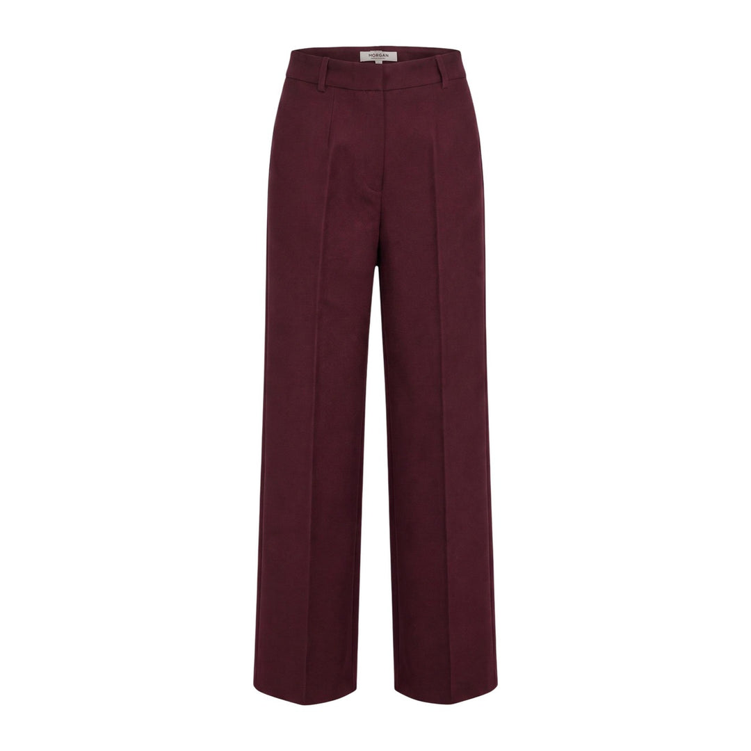 Morgan De Toi Burgundy Trousers – Women