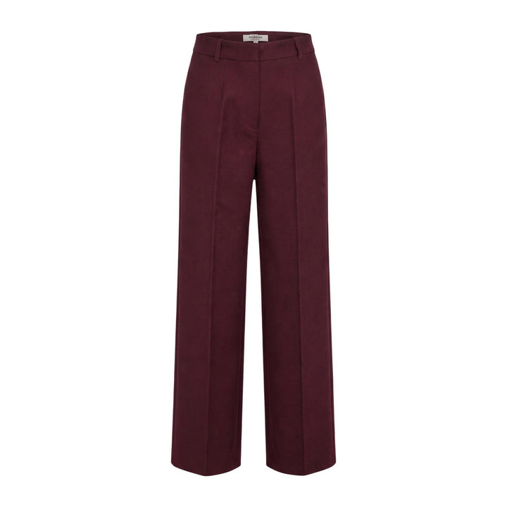 Morgan De Toi Burgundy Trousers – Women
