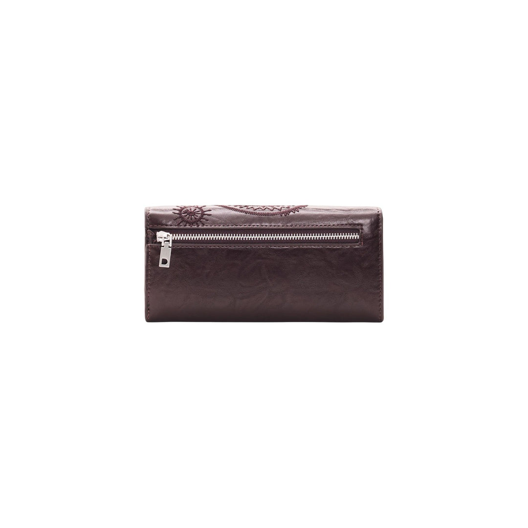 Desigual Brown Wallet – Women