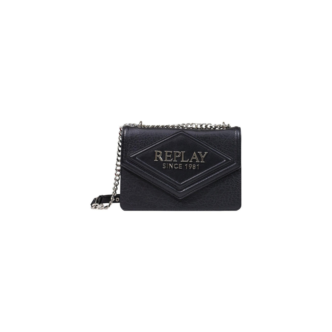 Replay Black Bag – Women, Polyester