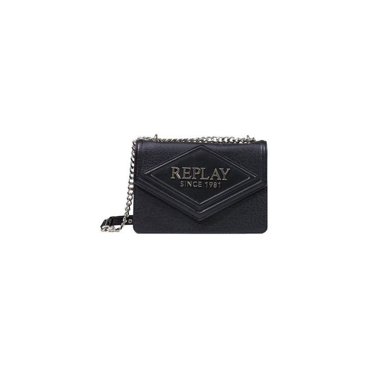 Replay Black Bag – Women, Polyester