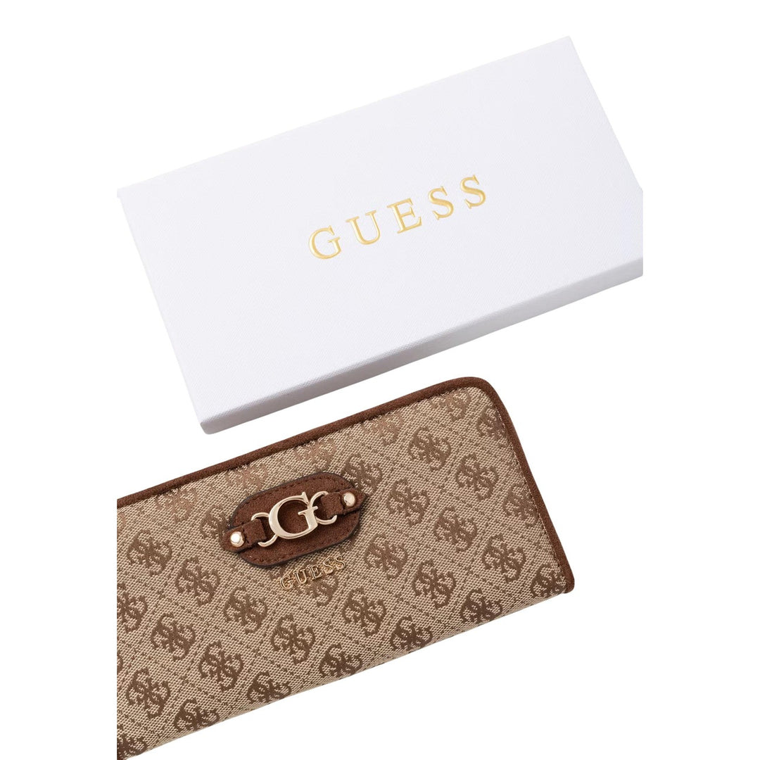 Guess White Wallet – Women, Polyester
