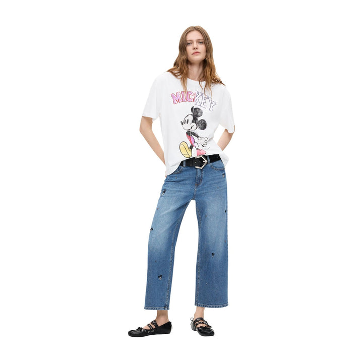 Desigual Blue Jeans – Women, Cotton