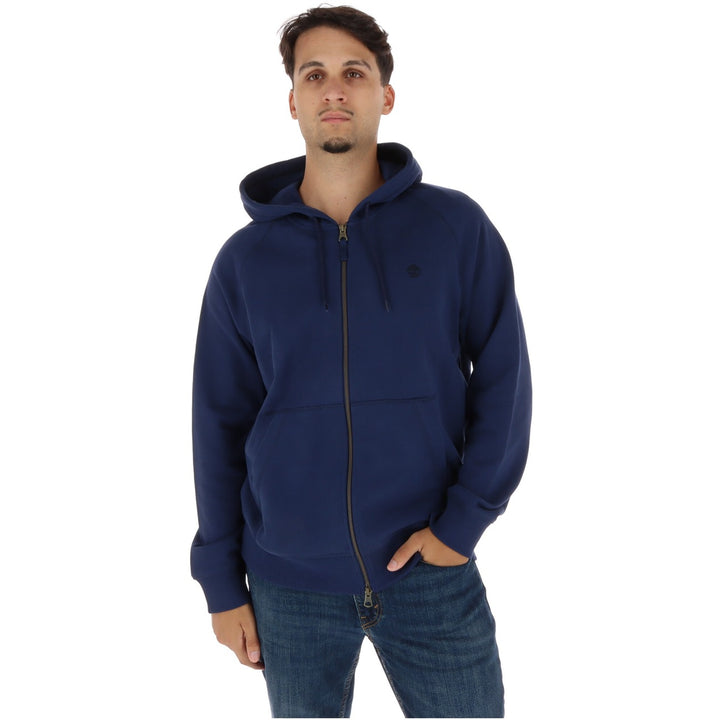 Timberland Green Sweatshirt – Men, Cotton