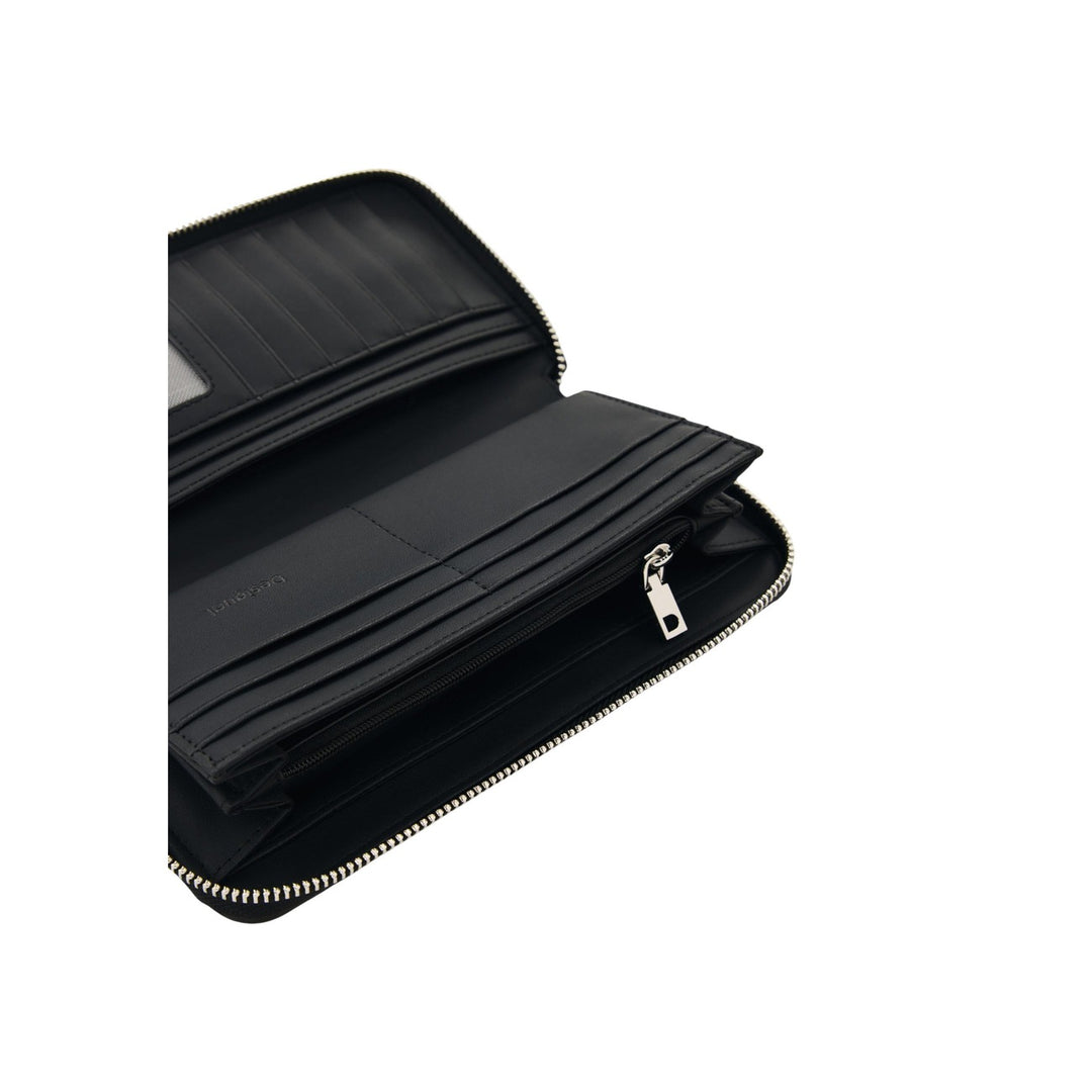 Desigual Wallets in black 8445110832196