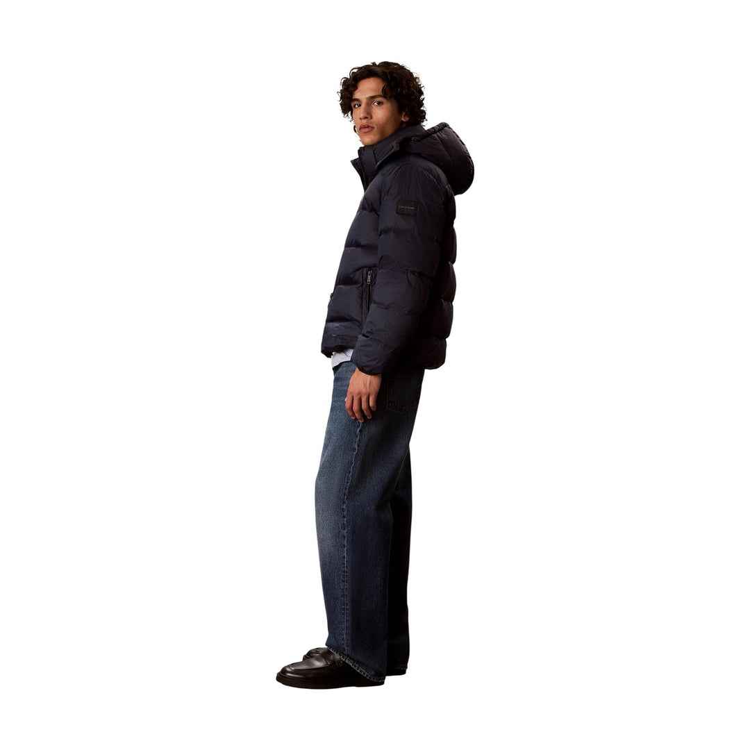 Calvin Klein Jeans Blue Jacket – Men, Polyester
