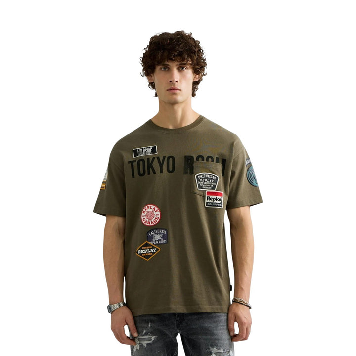 Replay - Replay Men T-Shirt