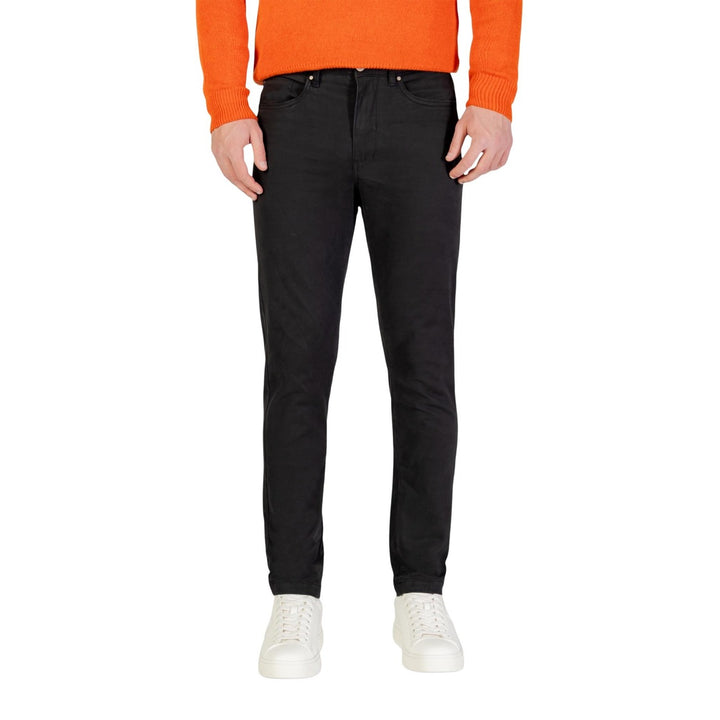 Borghese Beige Trousers – Men, Cotton
