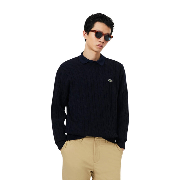 Lacoste Green Sweater
