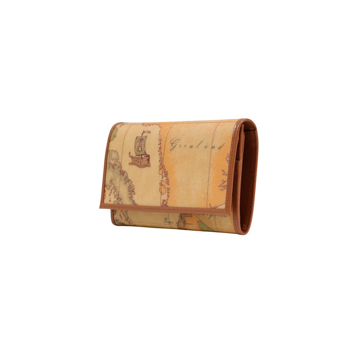 Alviero Martini Prima Classe Beige Wallet
