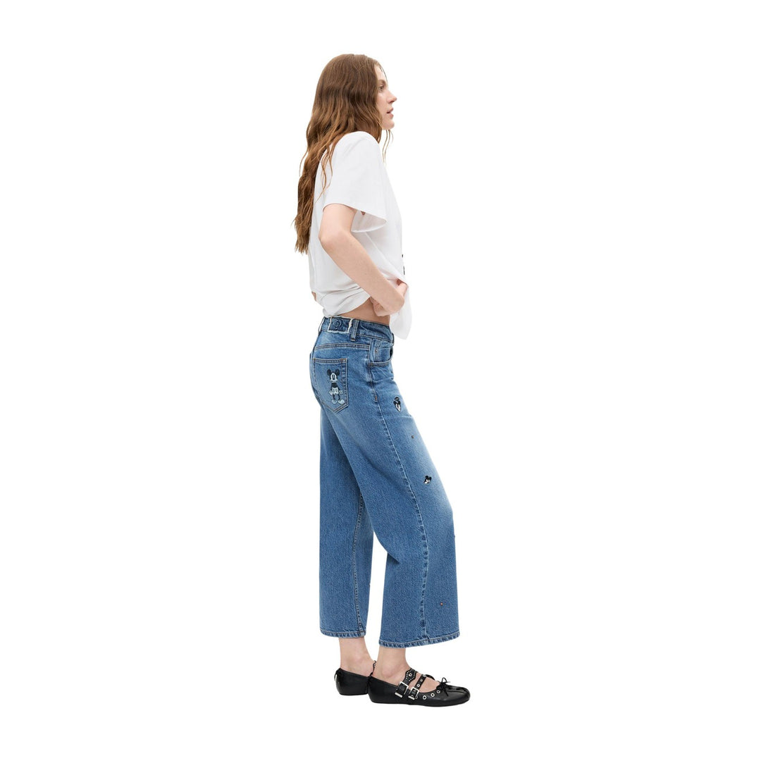 Desigual Blue Jeans – Women, Cotton