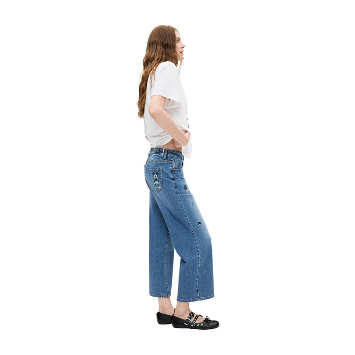 Desigual Blue Jeans – Women, Cotton