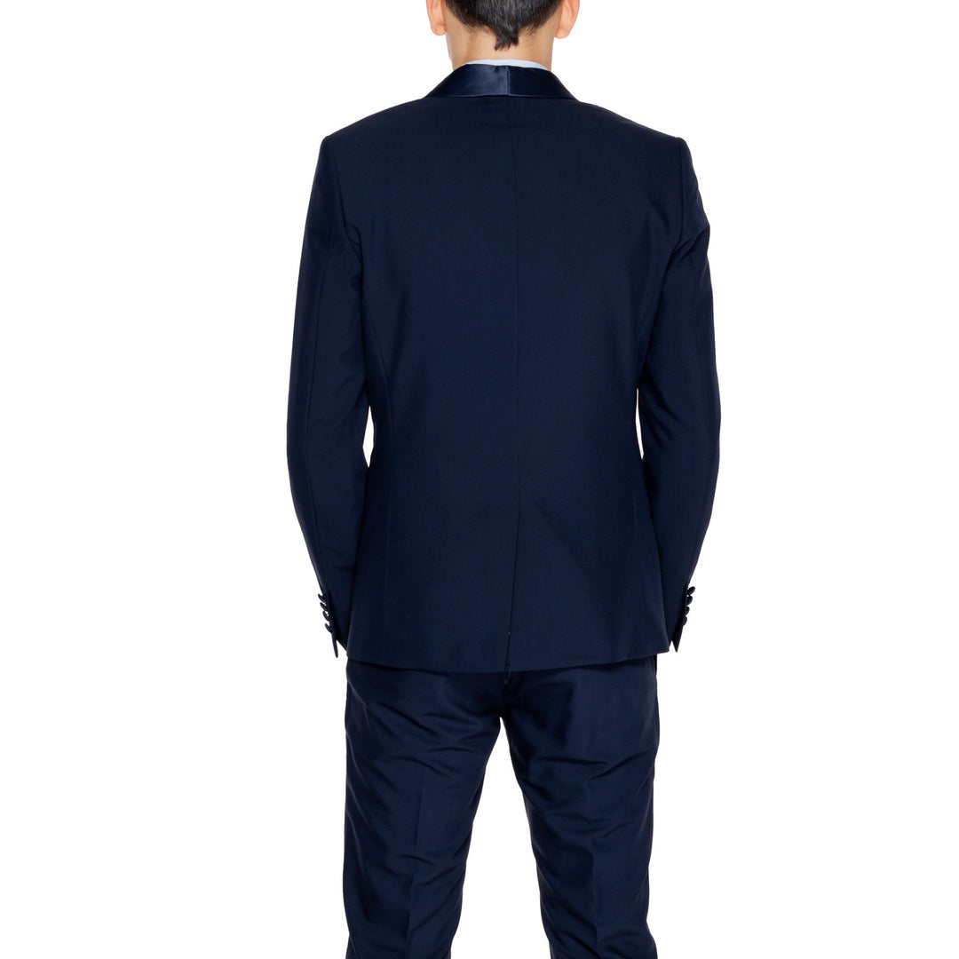 Antony Morato Blue Blazer – Men, Polyester