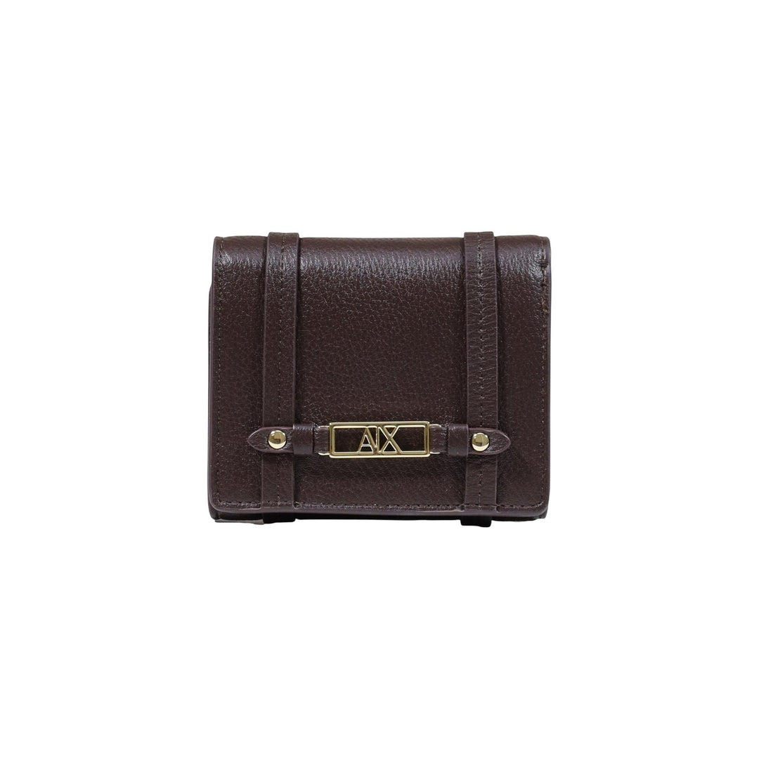 Armani Exchange Wallets in brown 8056643952017