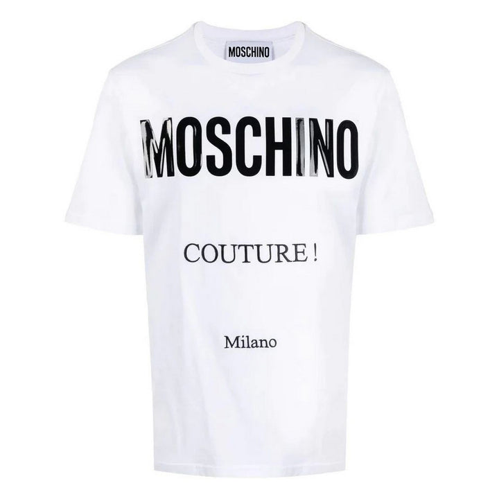 Moschino T-shirts in white SYNC2FASHION-2424467