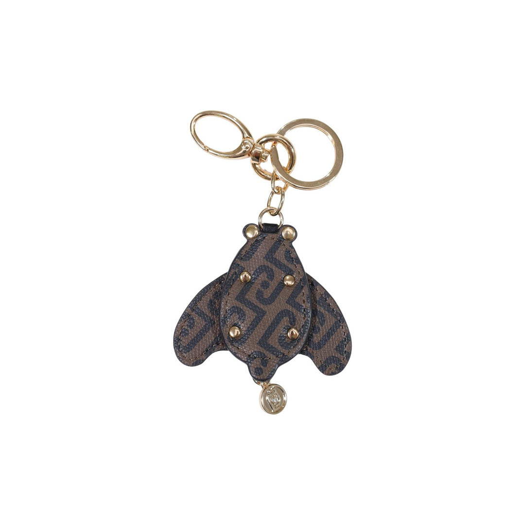 Liu Jo Brown Key Ring – Women, Faux Leather