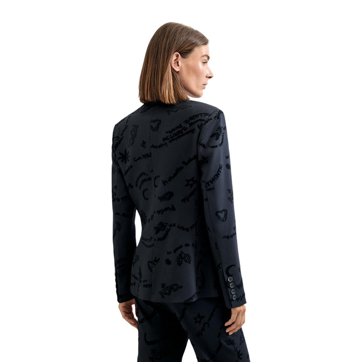 Desigual Blazer in black 8445110833155