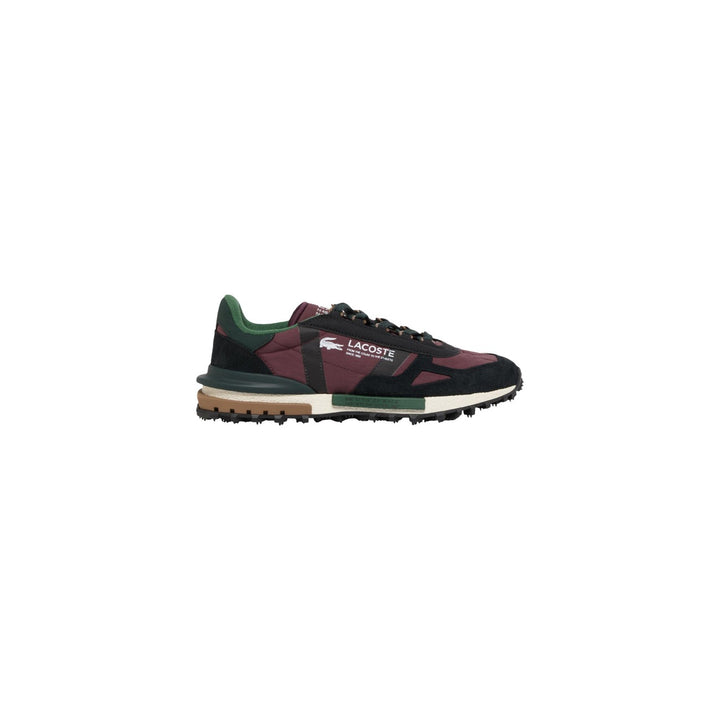 Lacoste Burgundy Sneakers – bordeaux