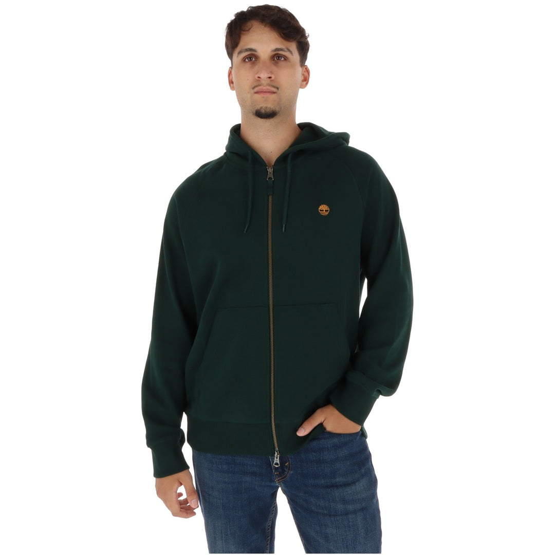 Timberland Green Sweatshirt – Men, Cotton