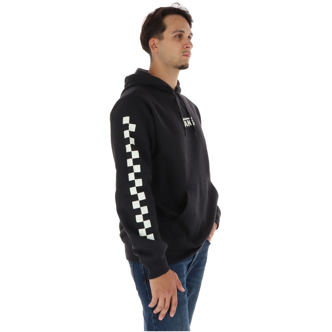 Vans Black Sweatshirt – Men, Cotton